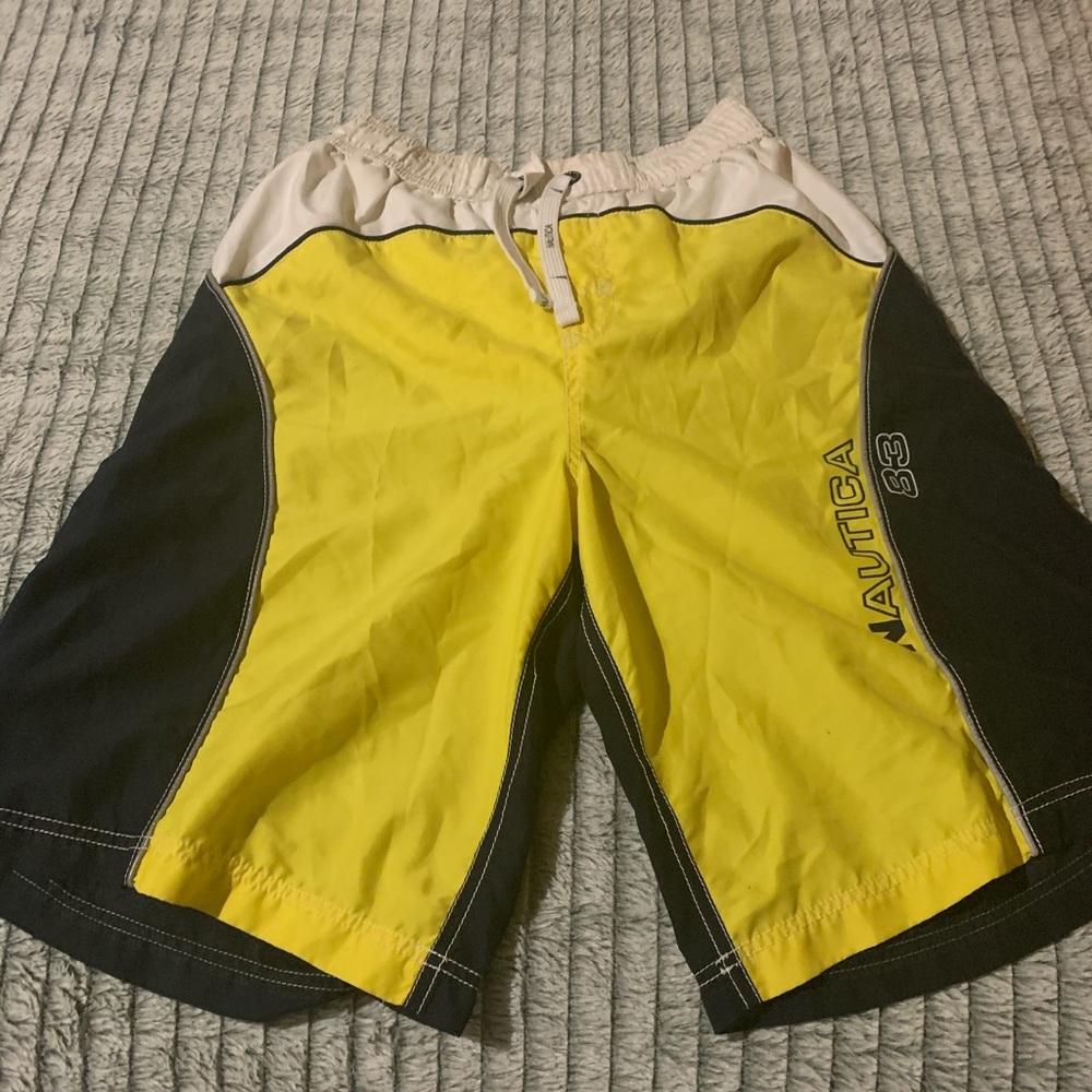 nautica swim trunks